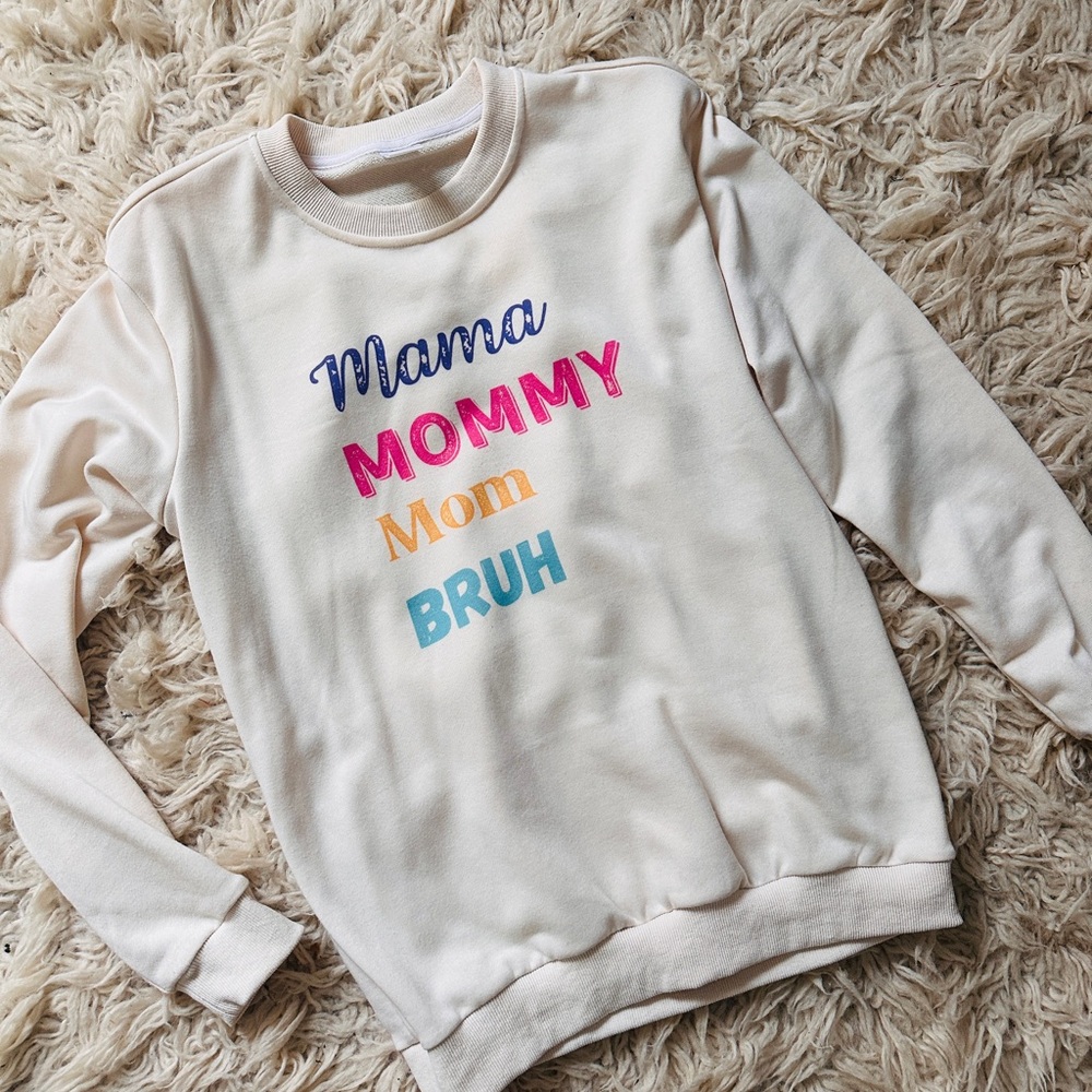 Boy Mom Sweatshirt
